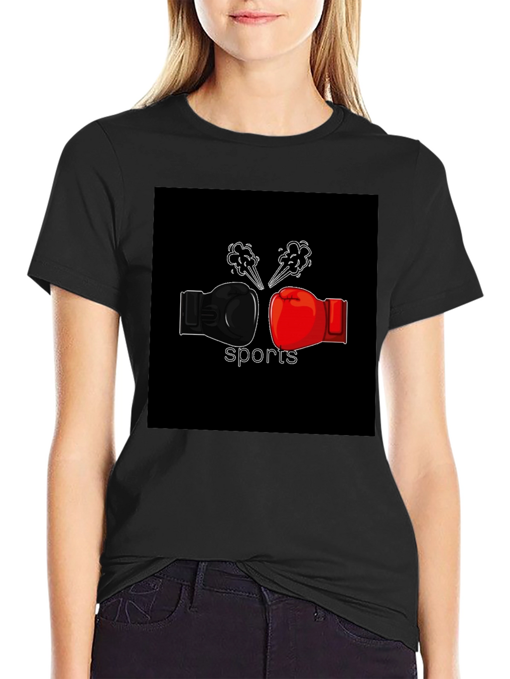Boxing Gloves Sports T-Shirt