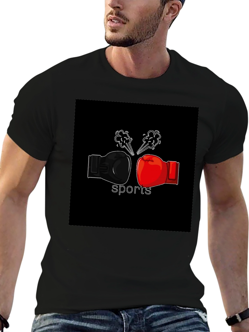 Boxing Gloves Sports T-Shirt