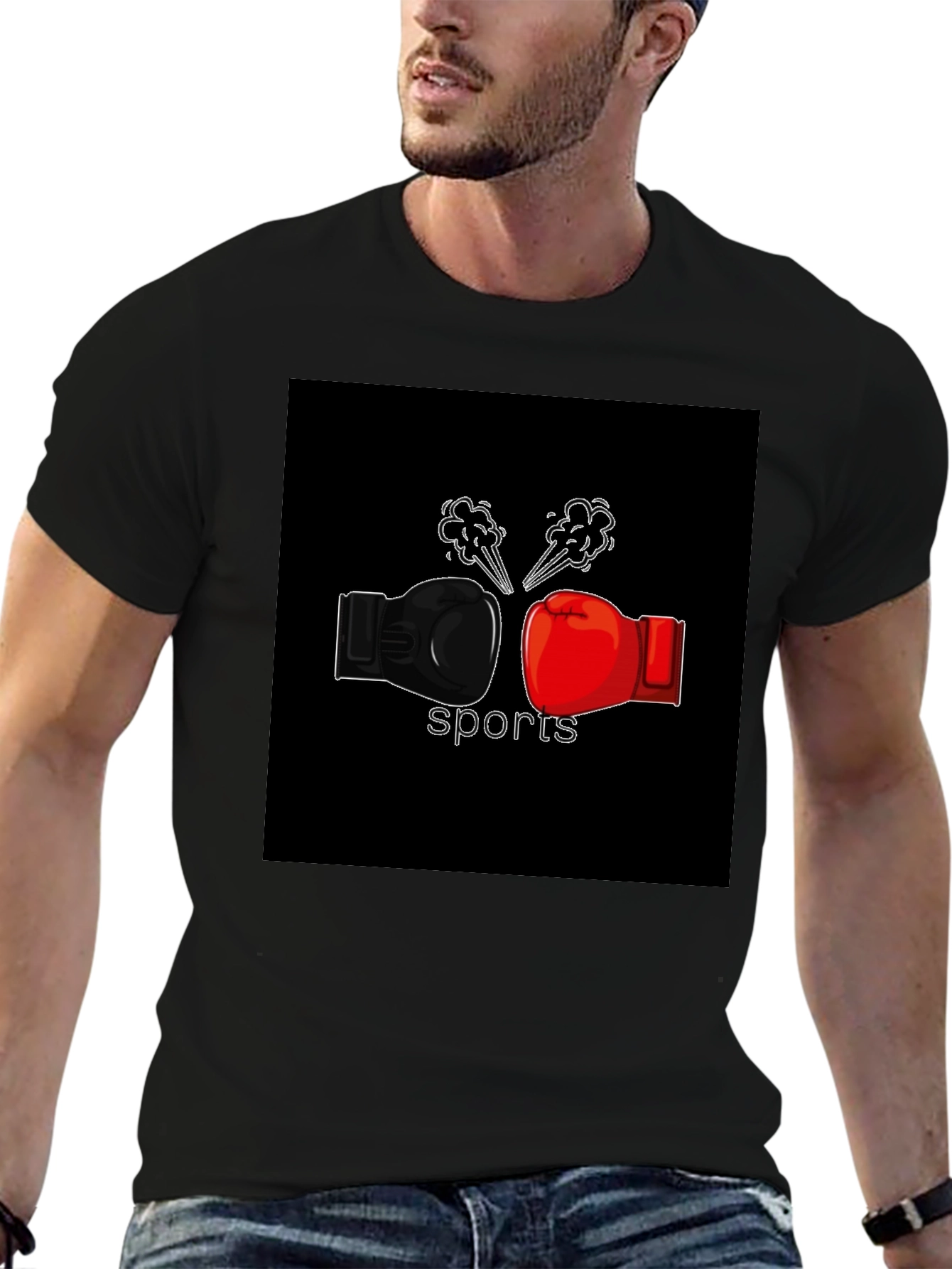 Boxing Gloves Sports T-Shirt