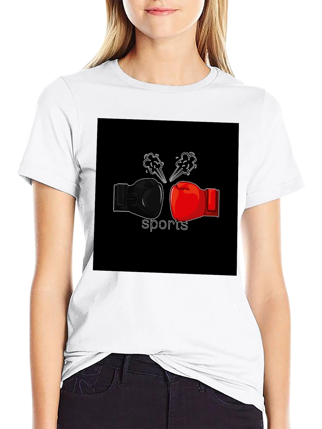 Boxing Gloves Sports T-Shirt