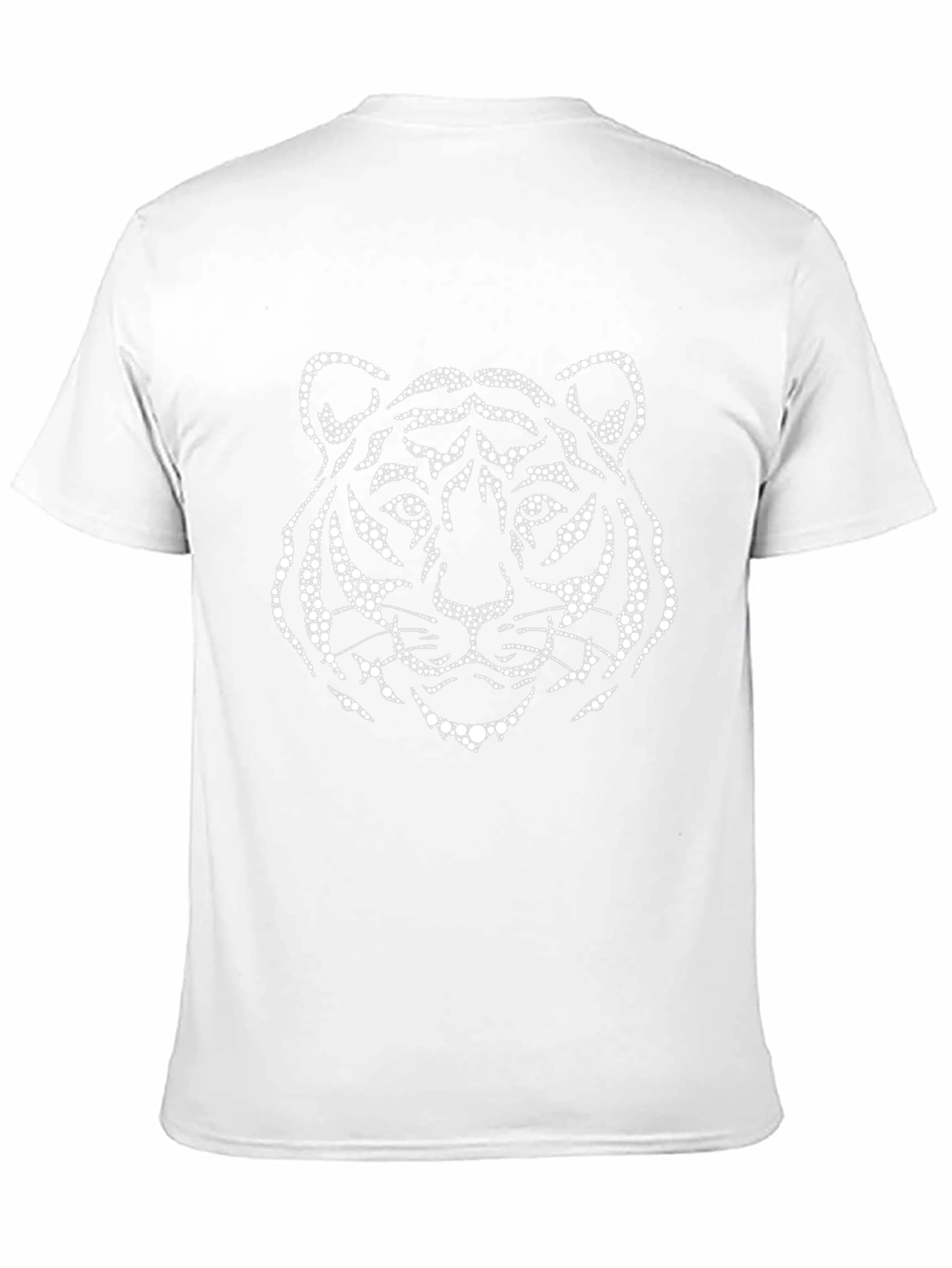 Cool Tiger Graphic Black T-Shirt