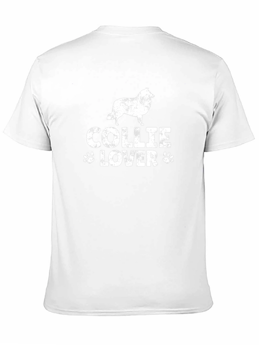 Collie Lover Black T-Shirt