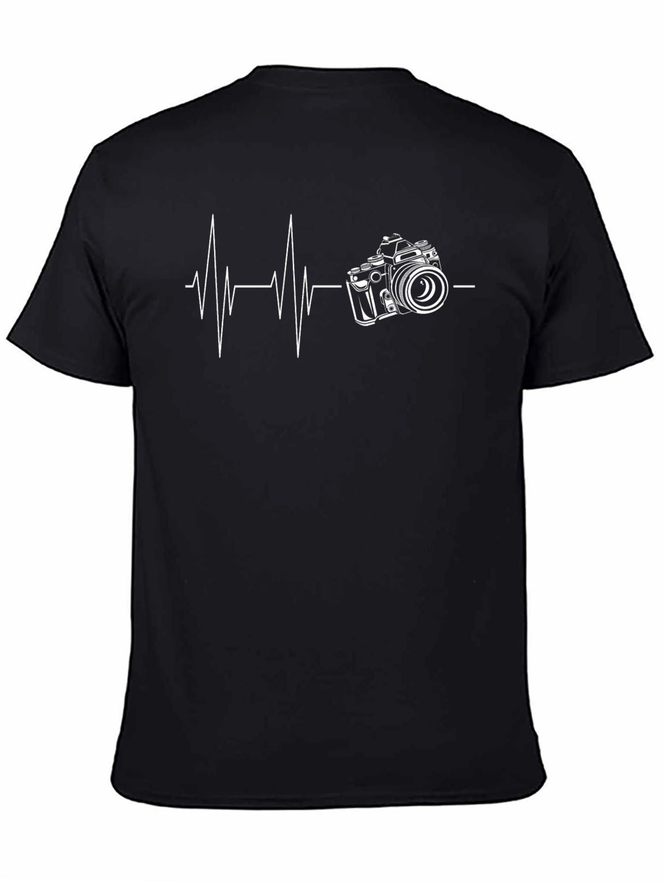 Camera Heartbeat T-Shirt - Photographers Tee
