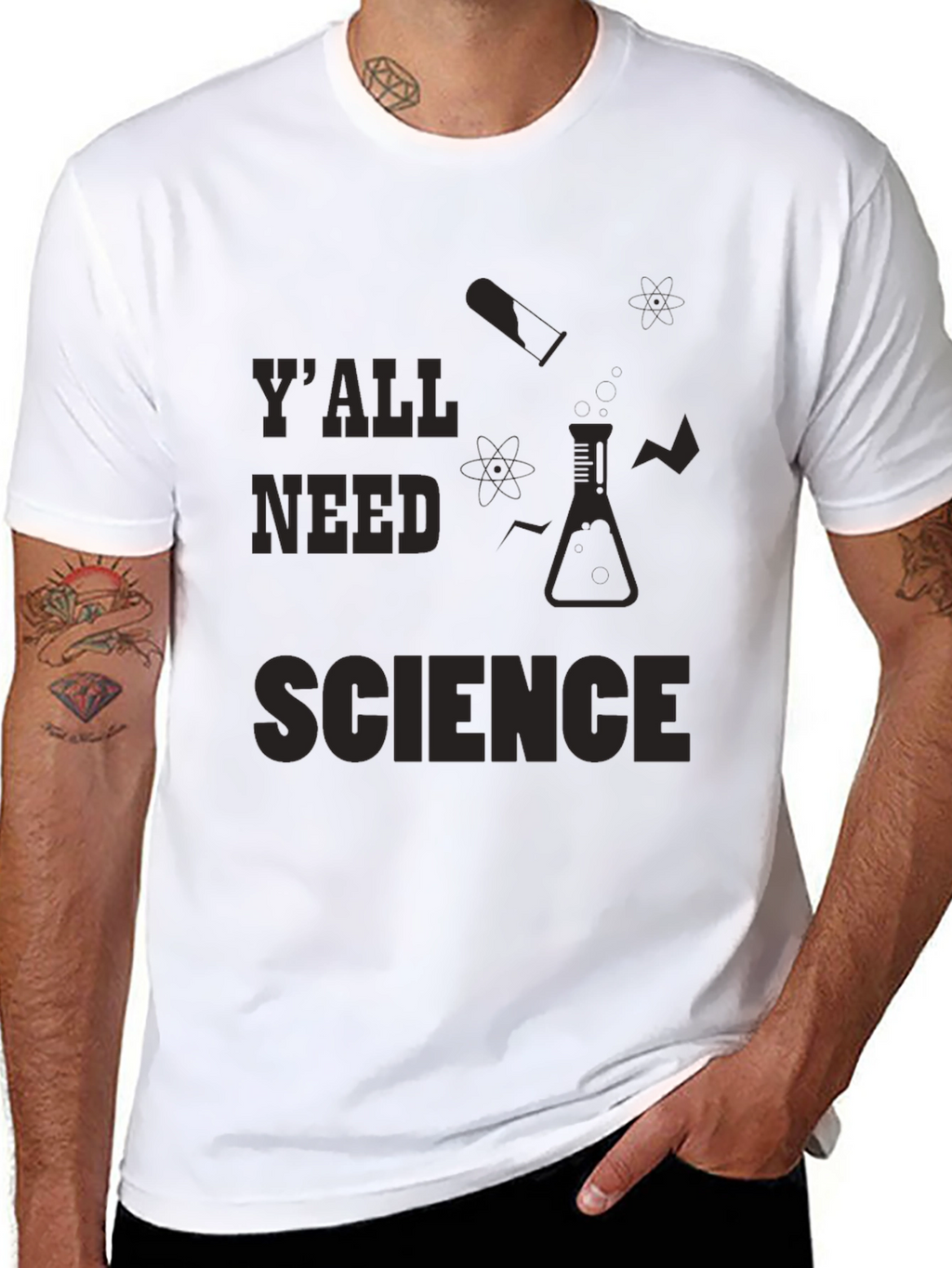 Yall Need Science T-Shirt - Funny Science Tee
