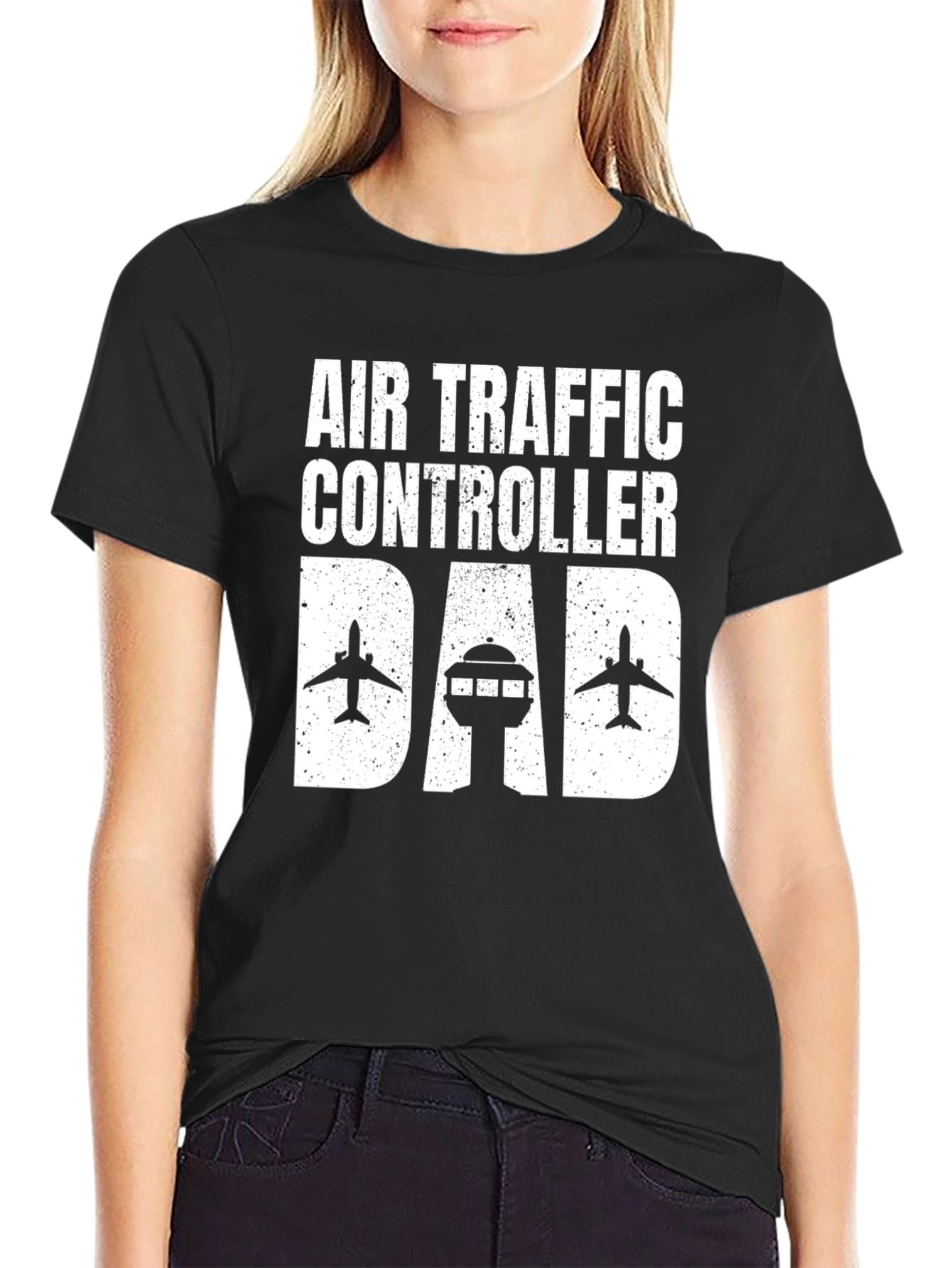 Air Traffic Controller Dad T-Shirt