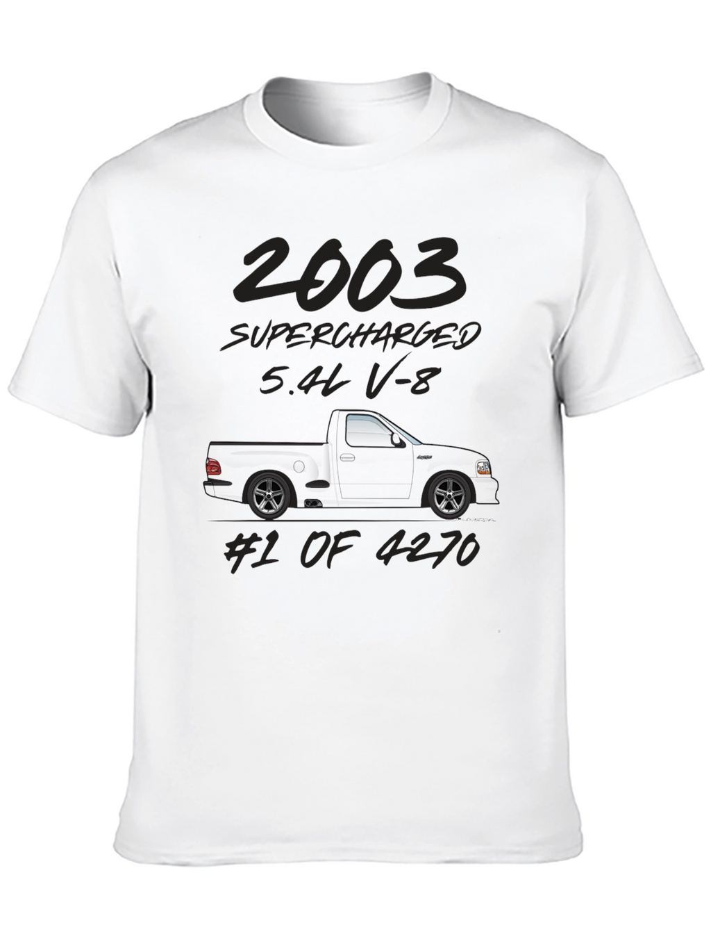 2003 Supercharged Truck Graphic Tee