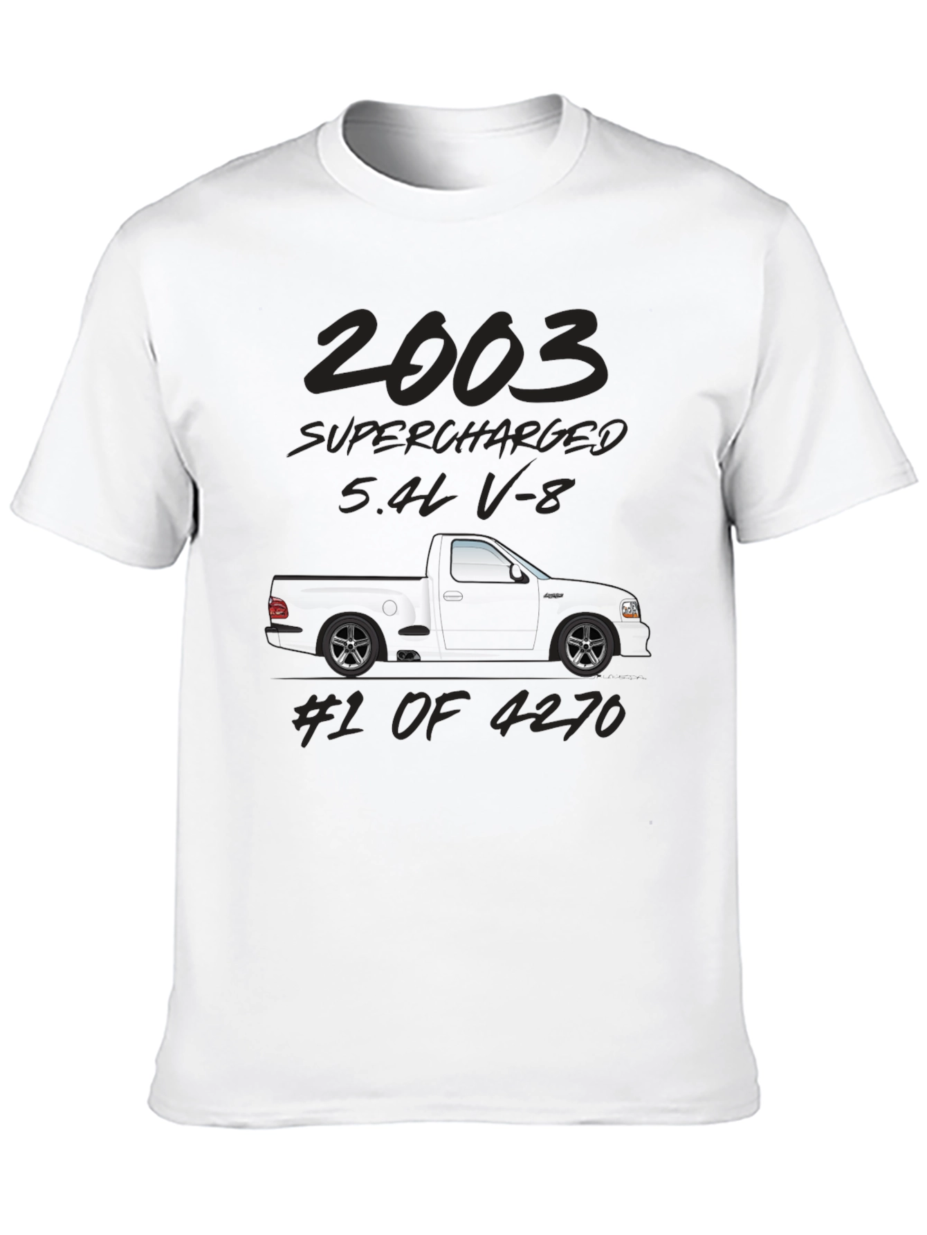 2003 Supercharged Truck Graphic Tee