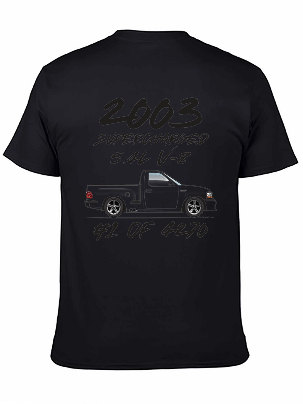 2003 Supercharged Truck Graphic Tee