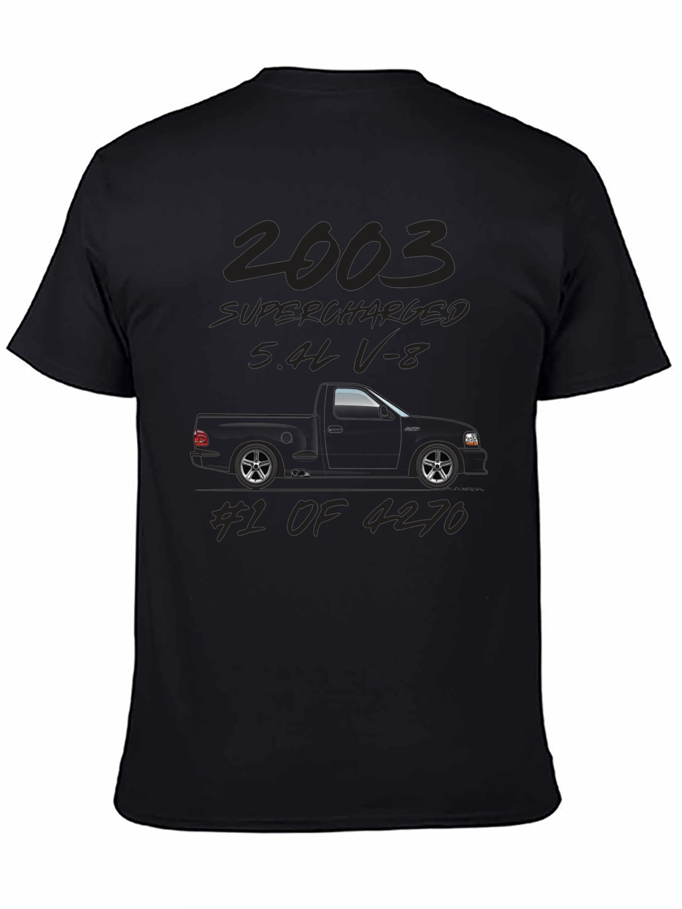 2003 Supercharged Truck Graphic Tee