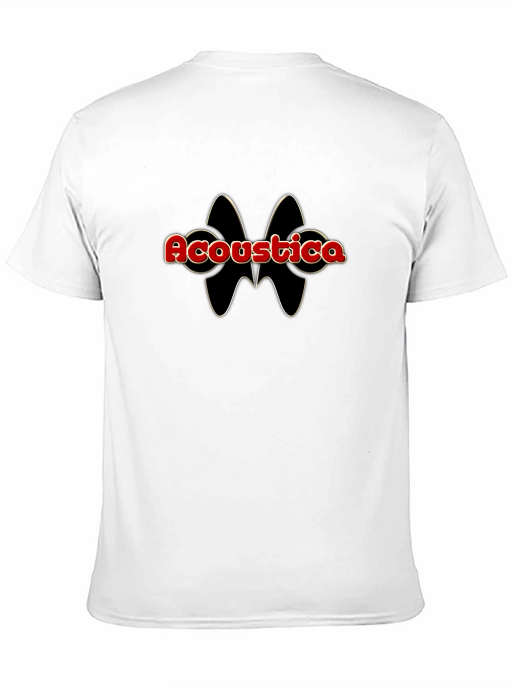 Acoustica Graphic T-Shirt - Black