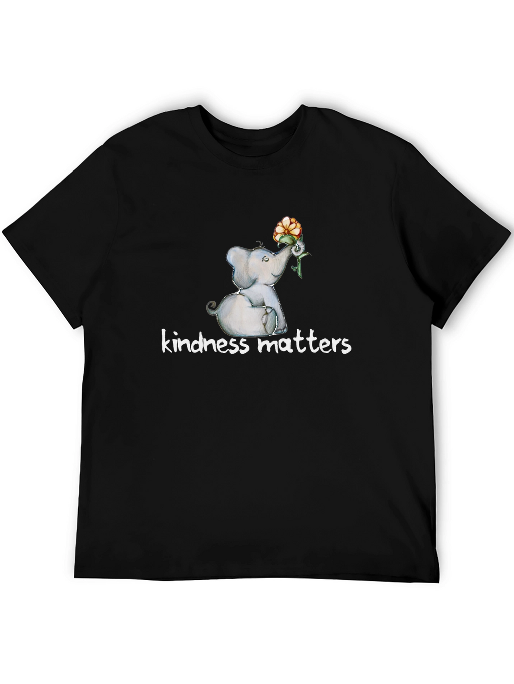 Kindness Matters Elephant Graphic Tee