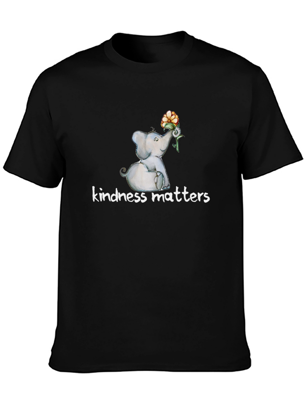 Kindness Matters Elephant Graphic Tee