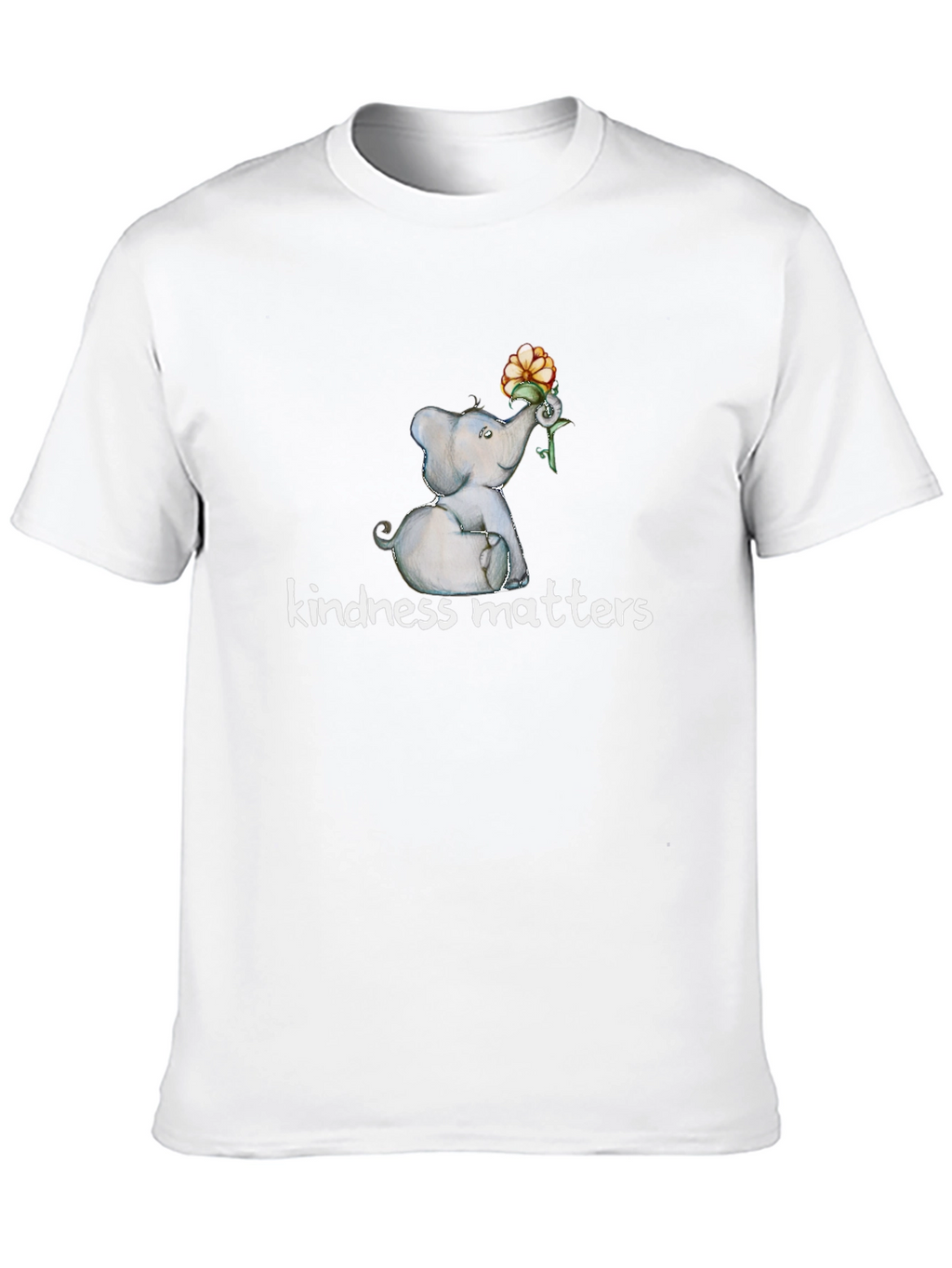 Kindness Matters Elephant Graphic Tee