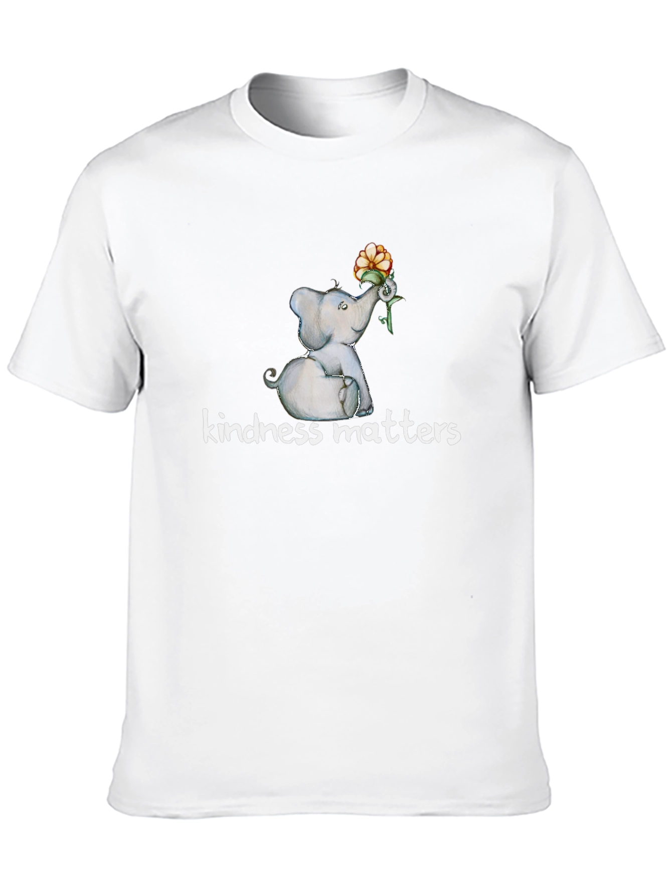 Kindness Matters Elephant Graphic Tee