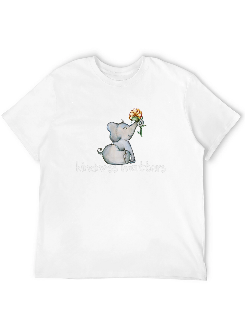 Kindness Matters Elephant Graphic Tee