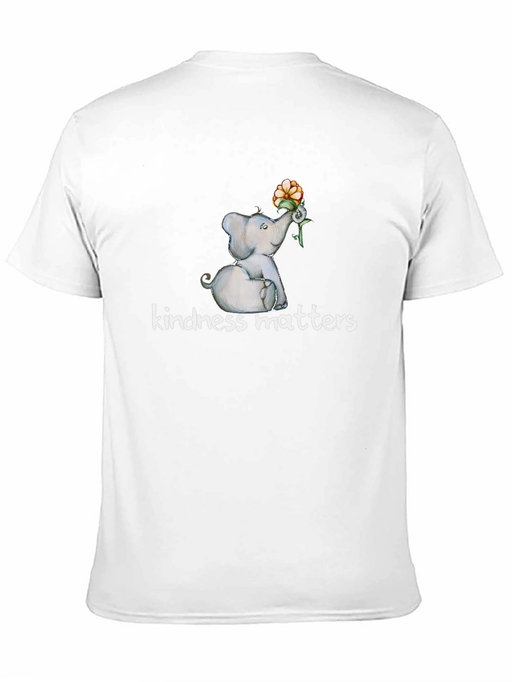 Kindness Matters Elephant Graphic Tee