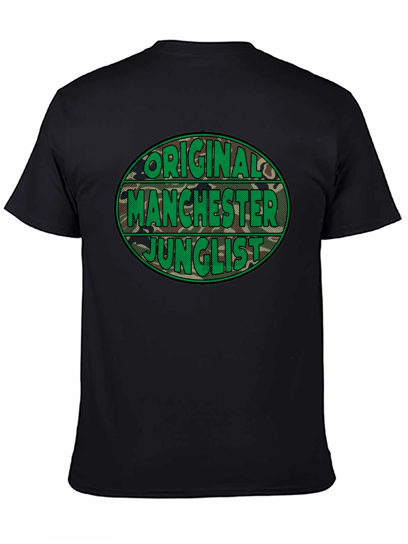 Original Manchester Junglist Camo T-Shirt