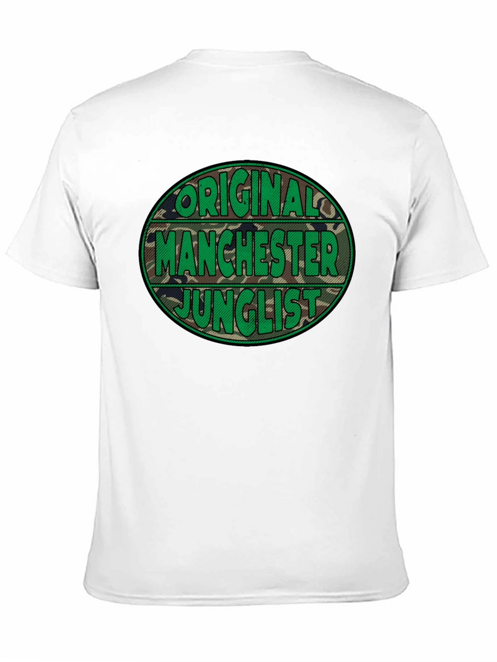 Original Manchester Junglist Camo T-Shirt