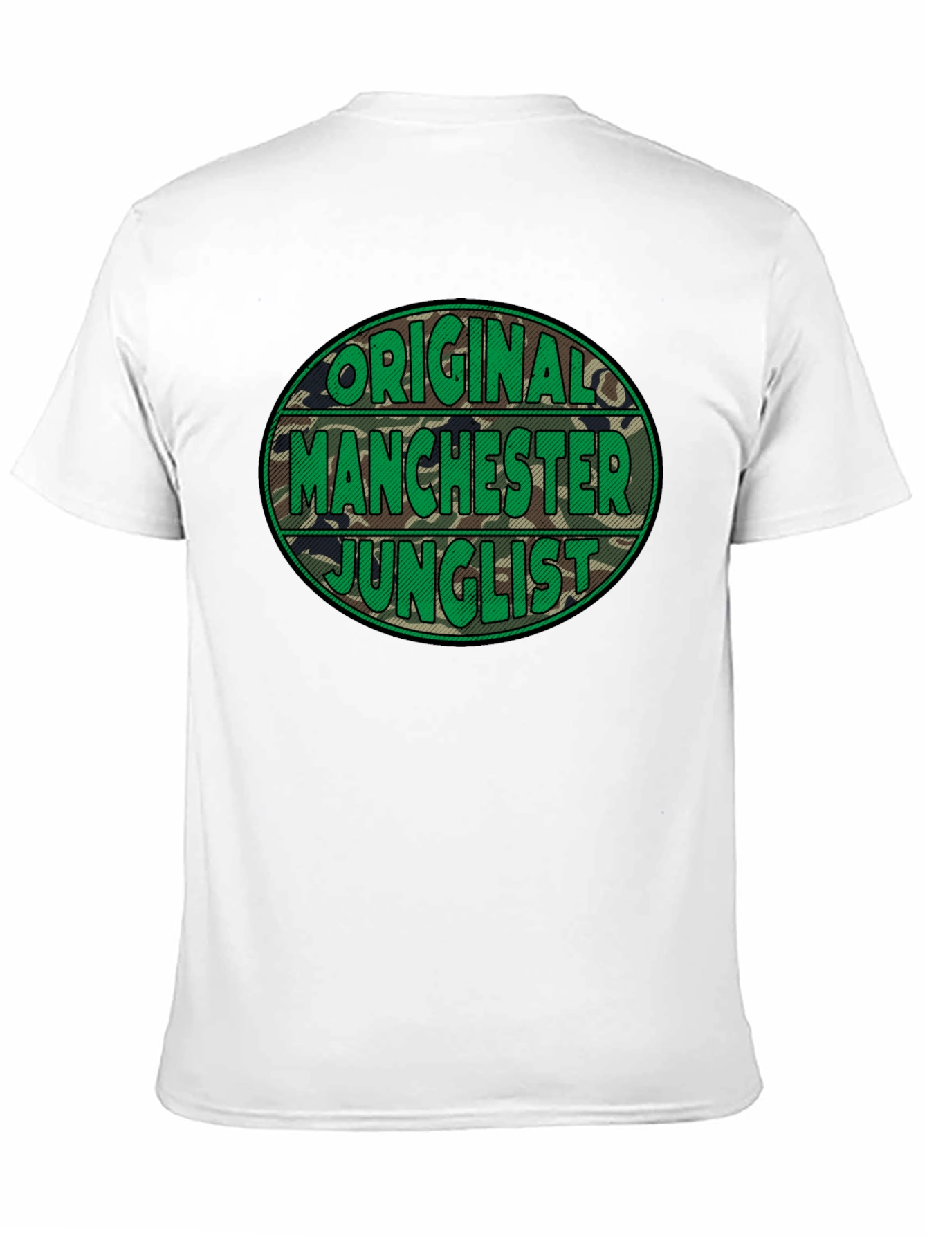 Original Manchester Junglist Camo T-Shirt