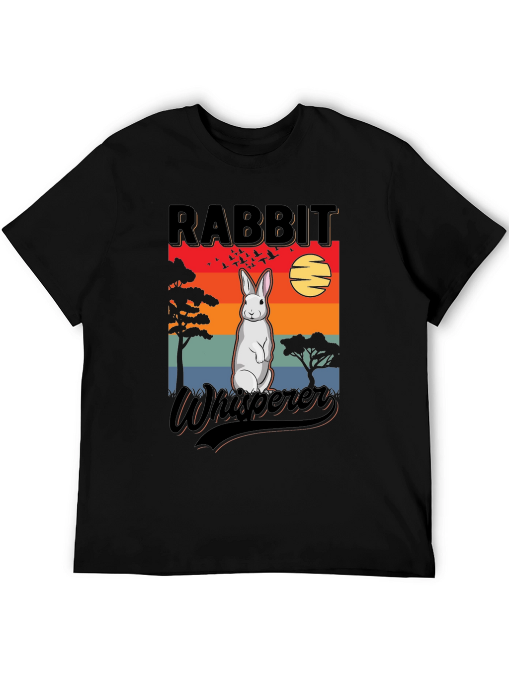Rabbit Whisperer Graphic Tee