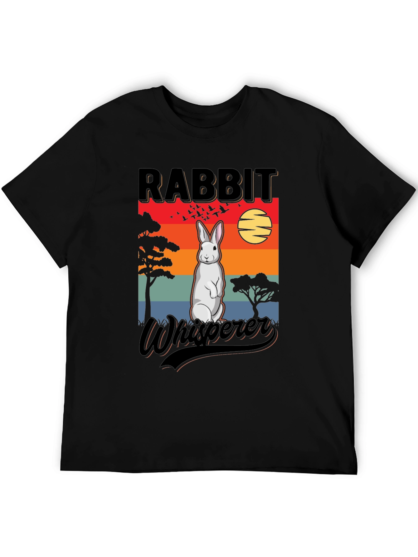 Rabbit Whisperer Graphic Tee