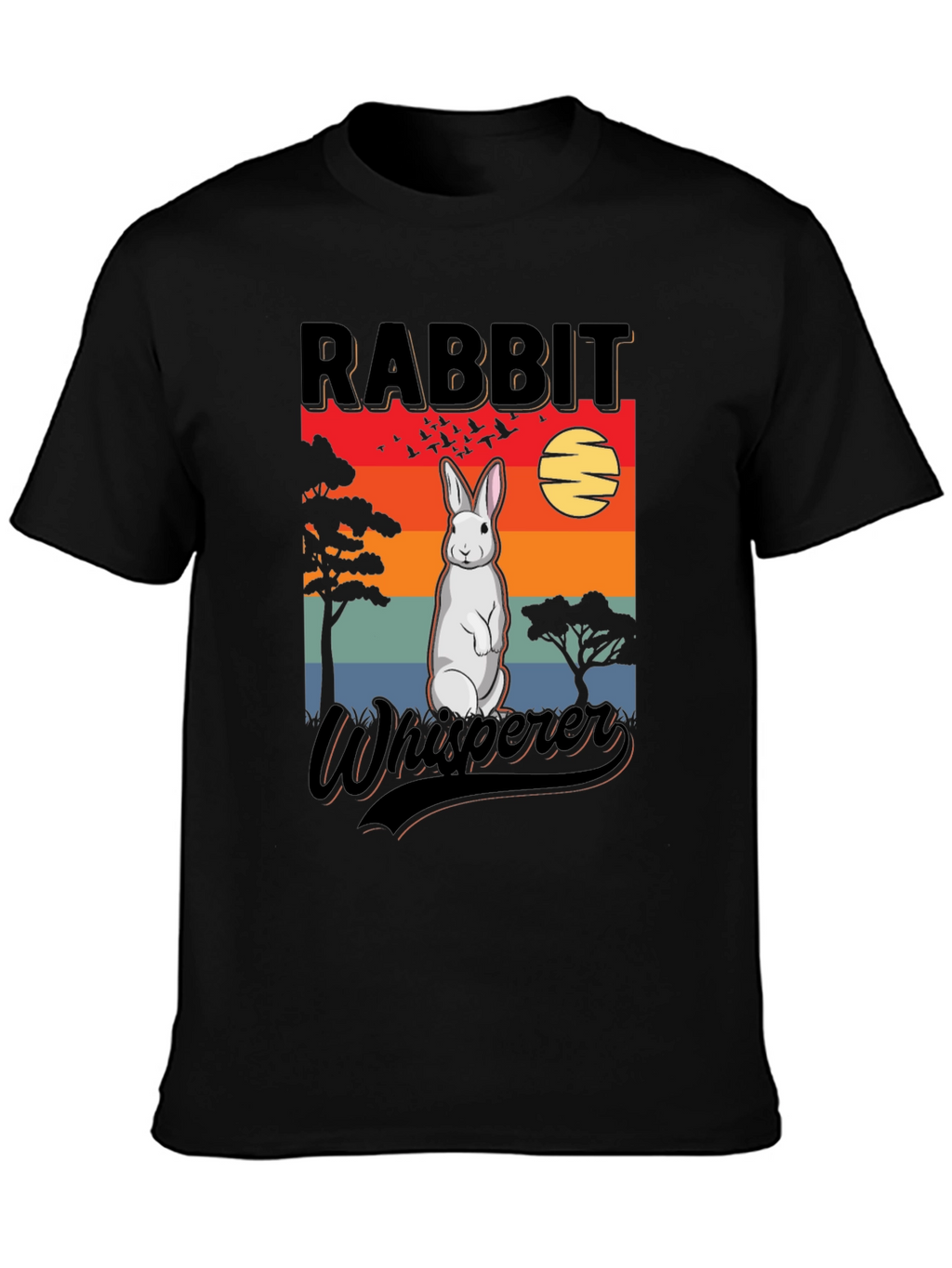Rabbit Whisperer Graphic Tee