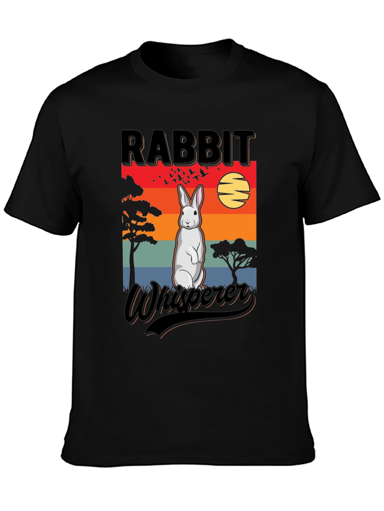 Rabbit Whisperer Graphic Tee
