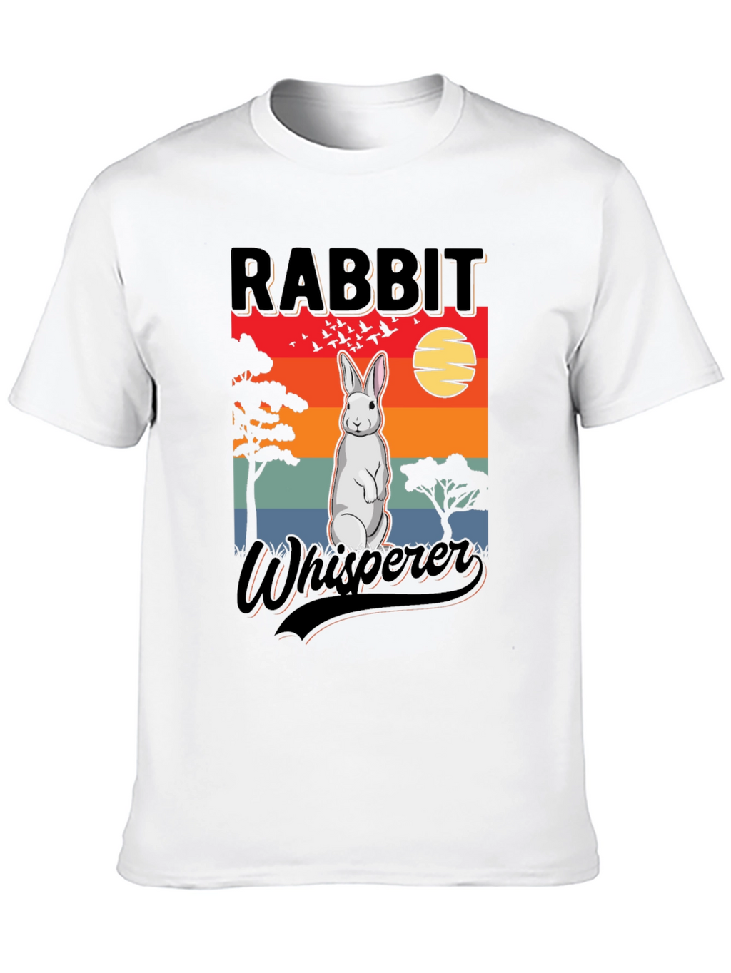 Rabbit Whisperer Graphic Tee