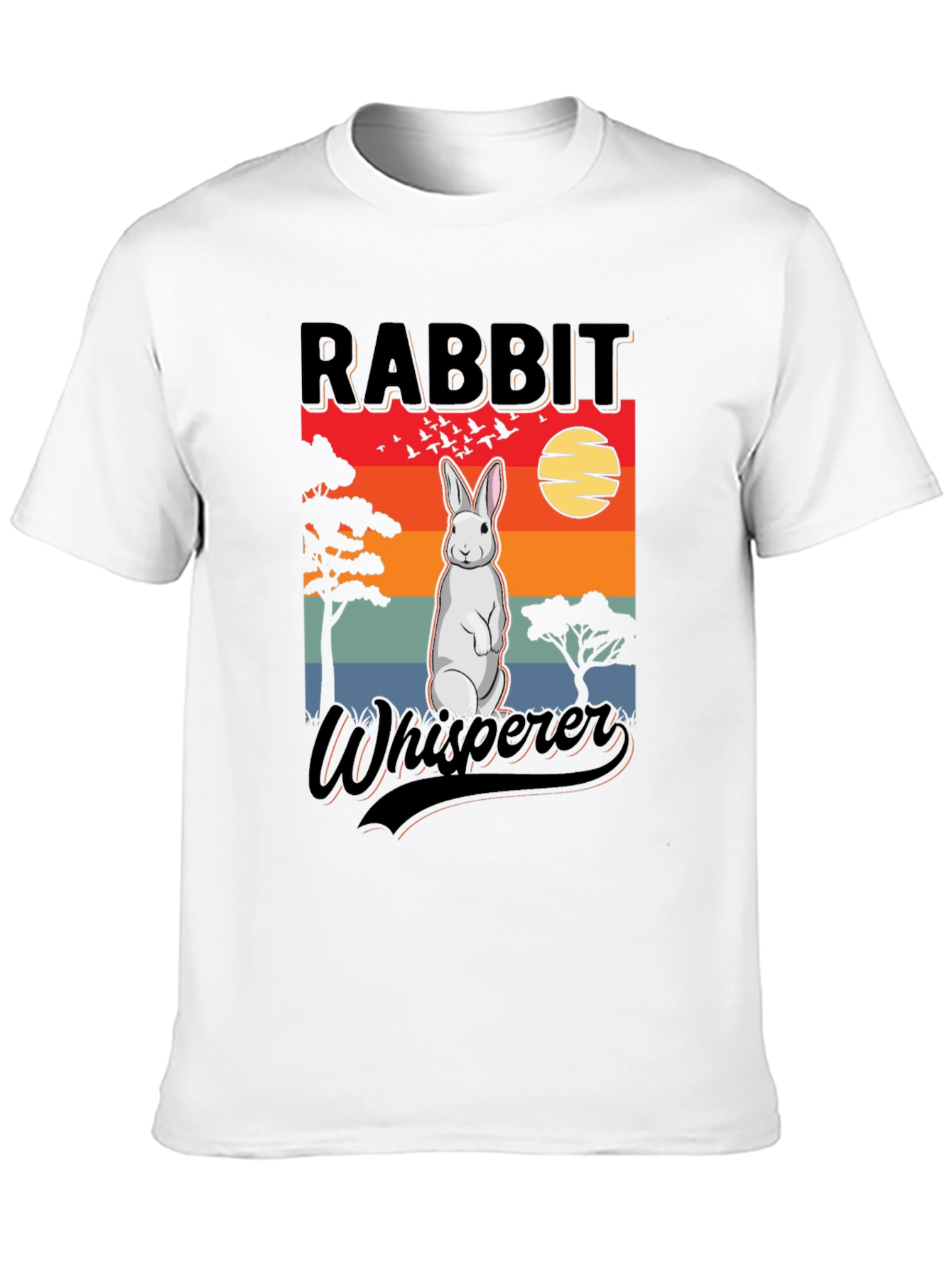 Rabbit Whisperer Graphic Tee
