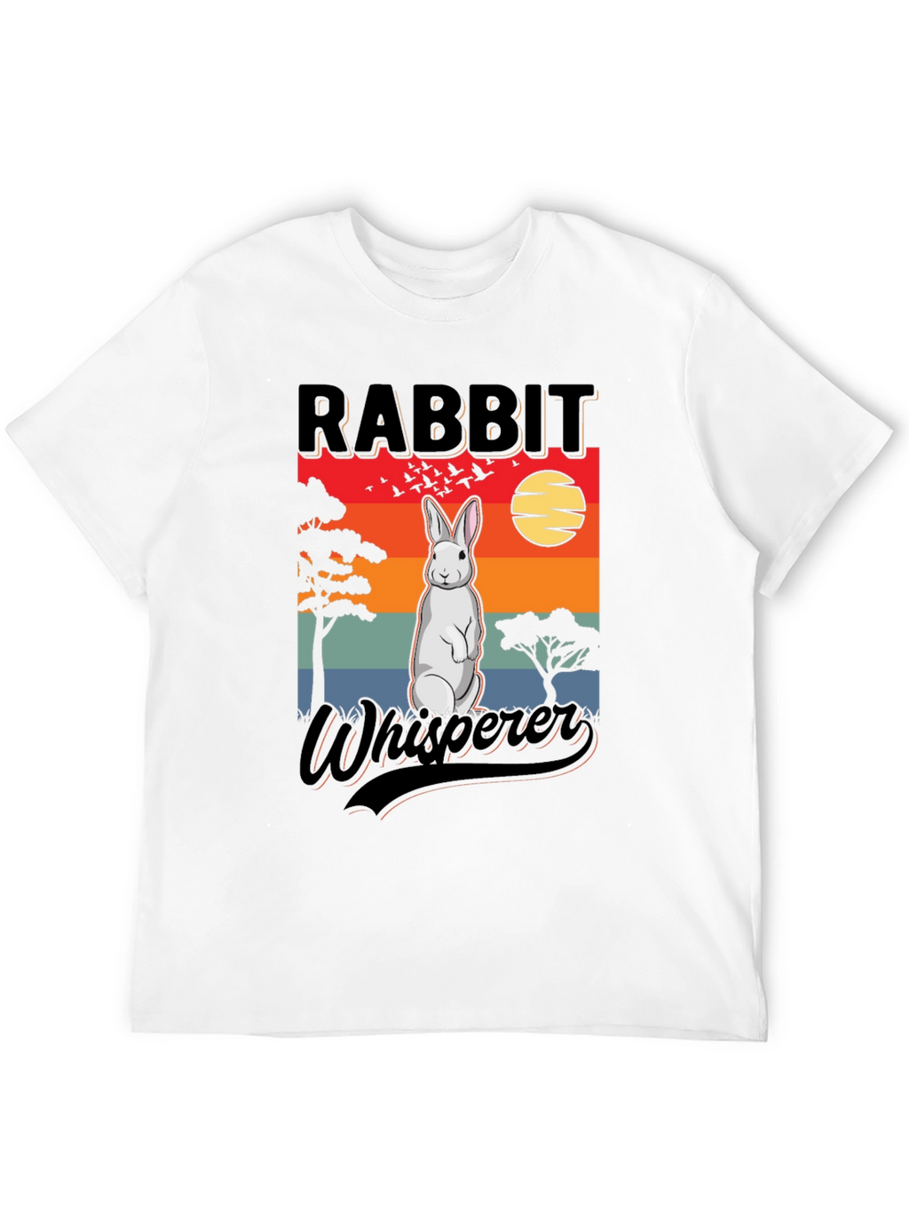Rabbit Whisperer Graphic Tee