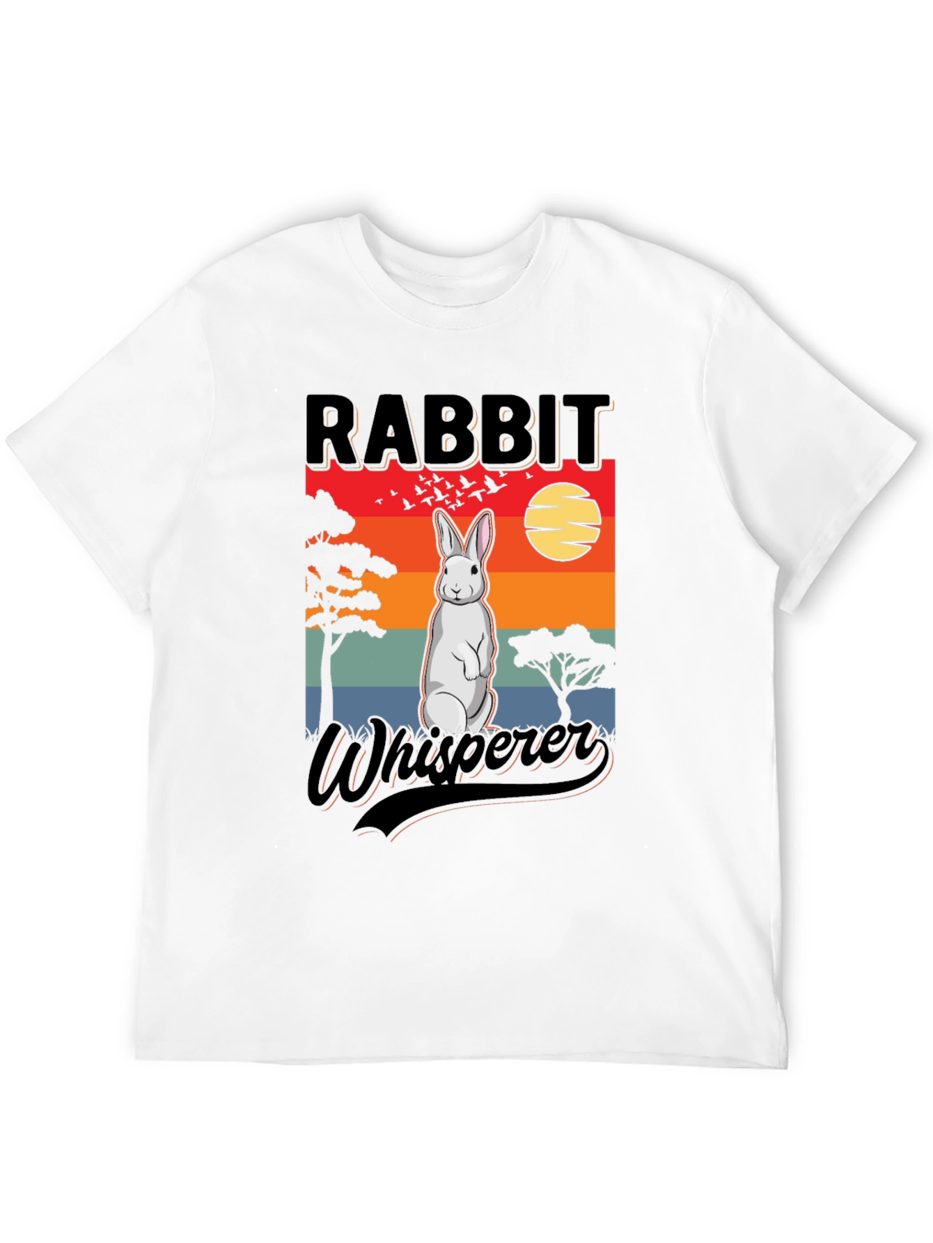 Rabbit Whisperer Graphic Tee