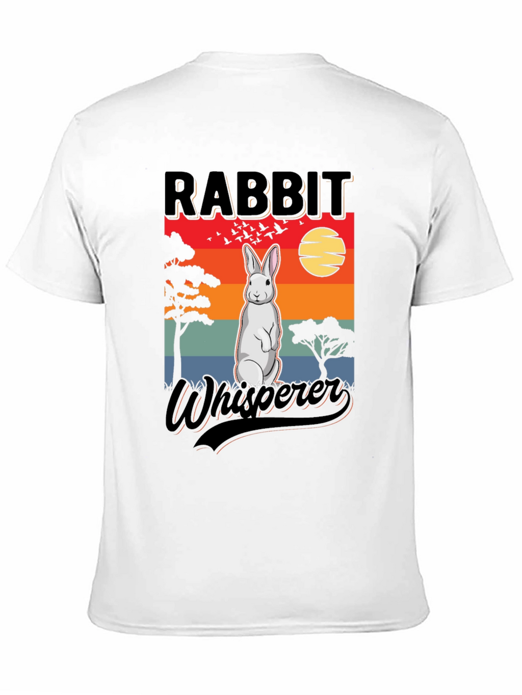 Rabbit Whisperer Graphic Tee