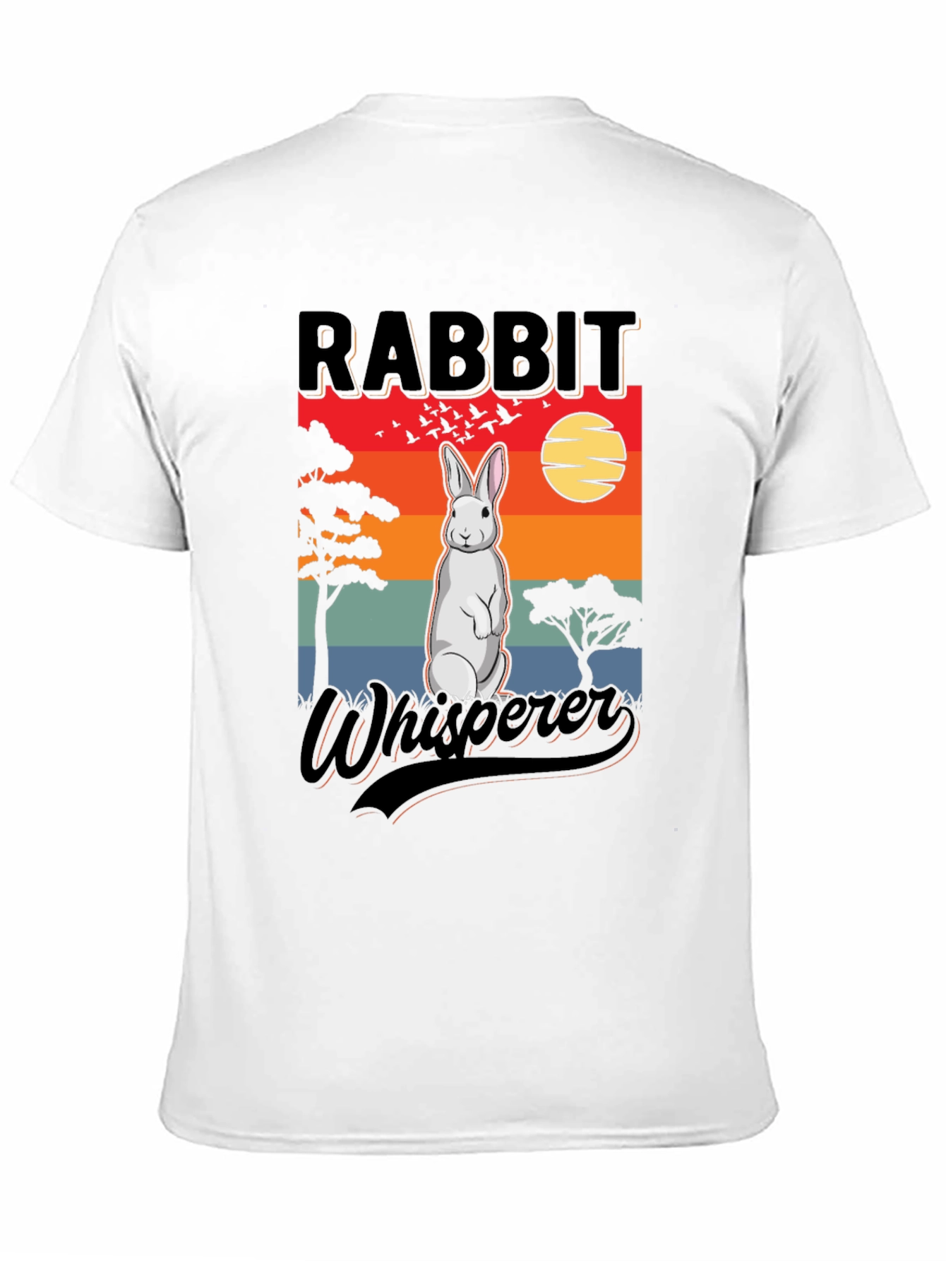 Rabbit Whisperer Graphic Tee
