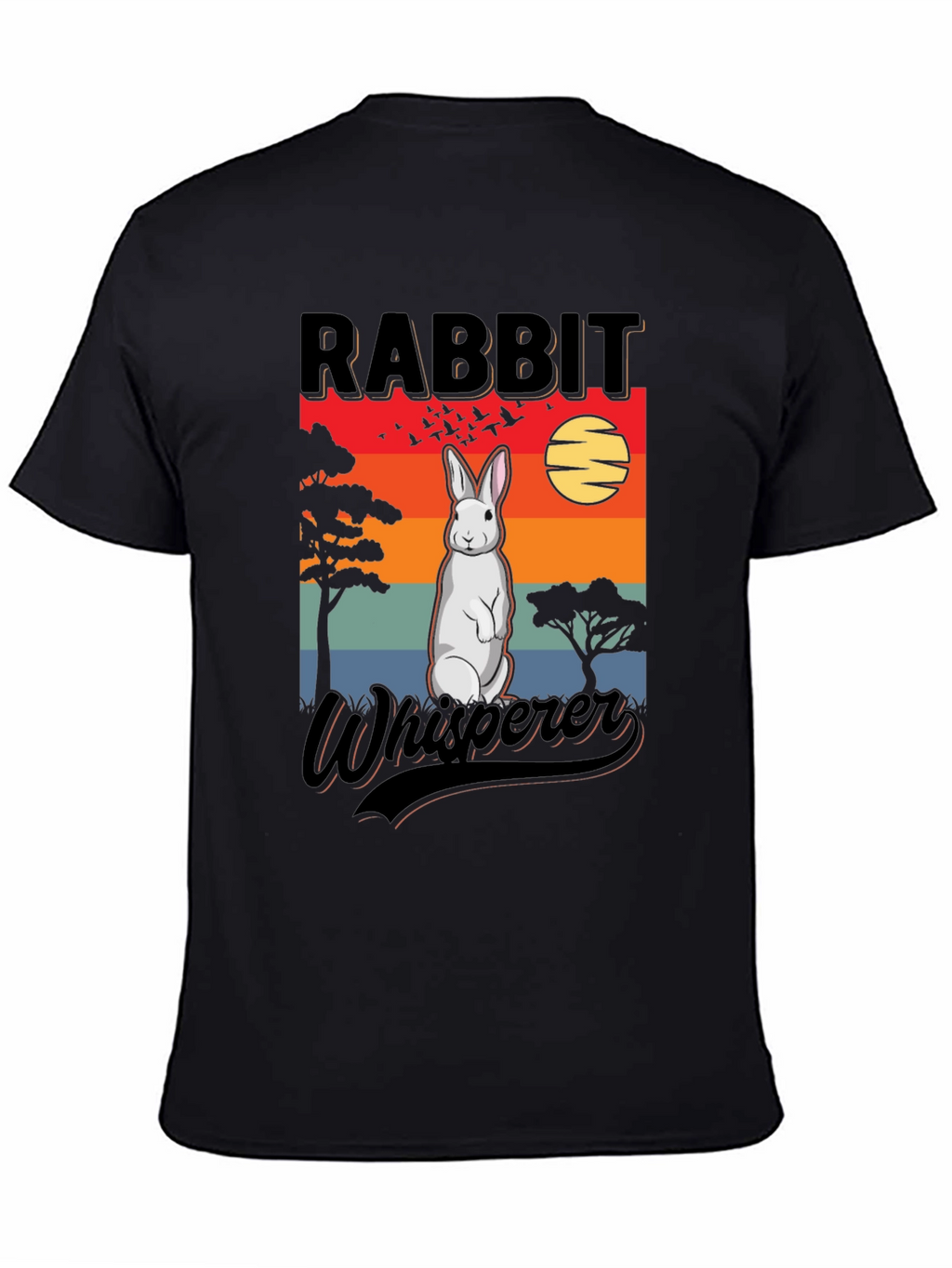 Rabbit Whisperer Graphic Tee