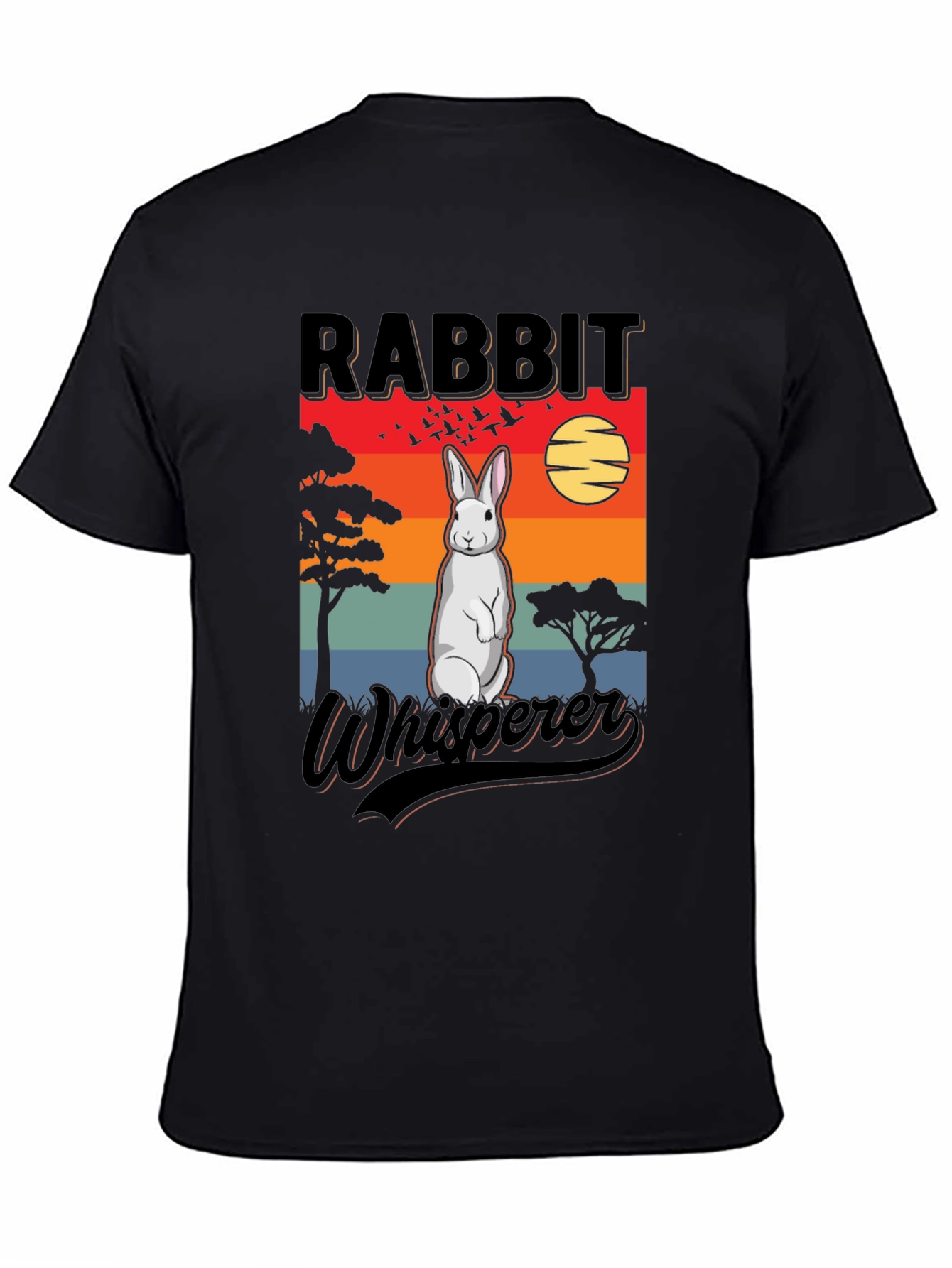 Rabbit Whisperer Graphic Tee