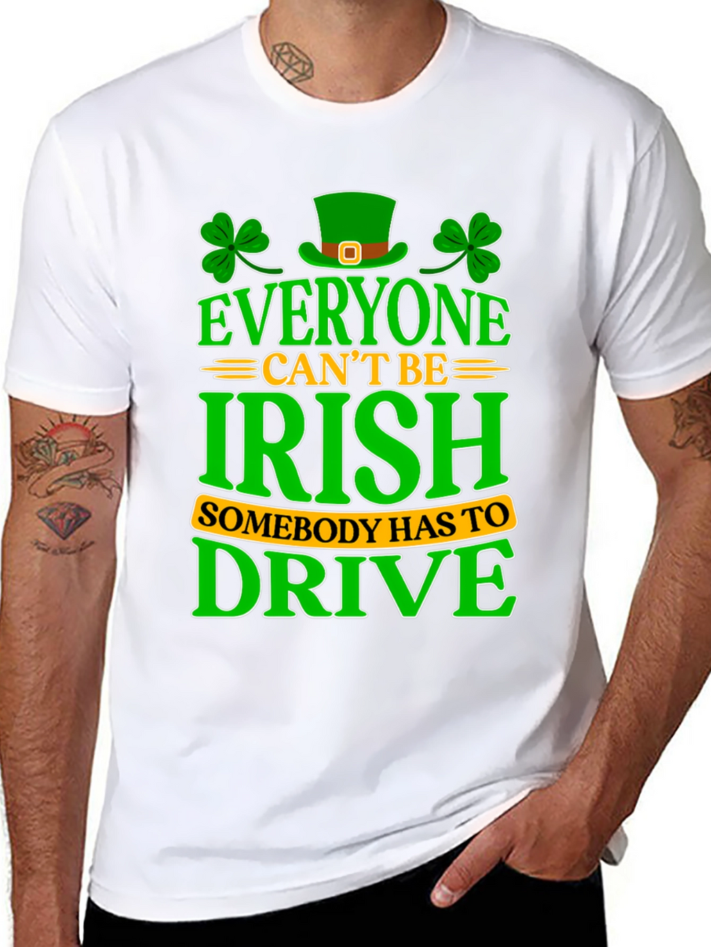 St. Patricks Day Irish Drive T-Shirt