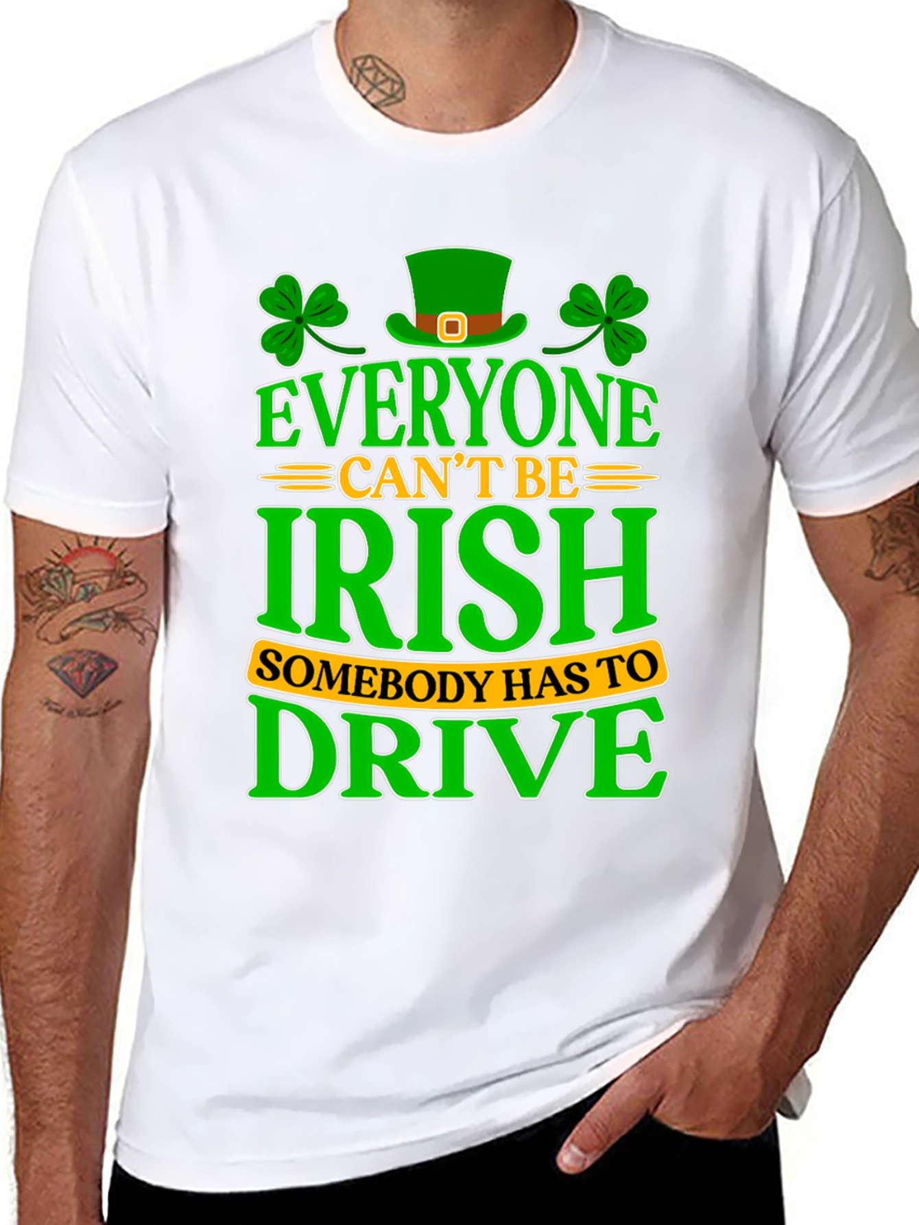 St. Patricks Day Irish Drive T-Shirt