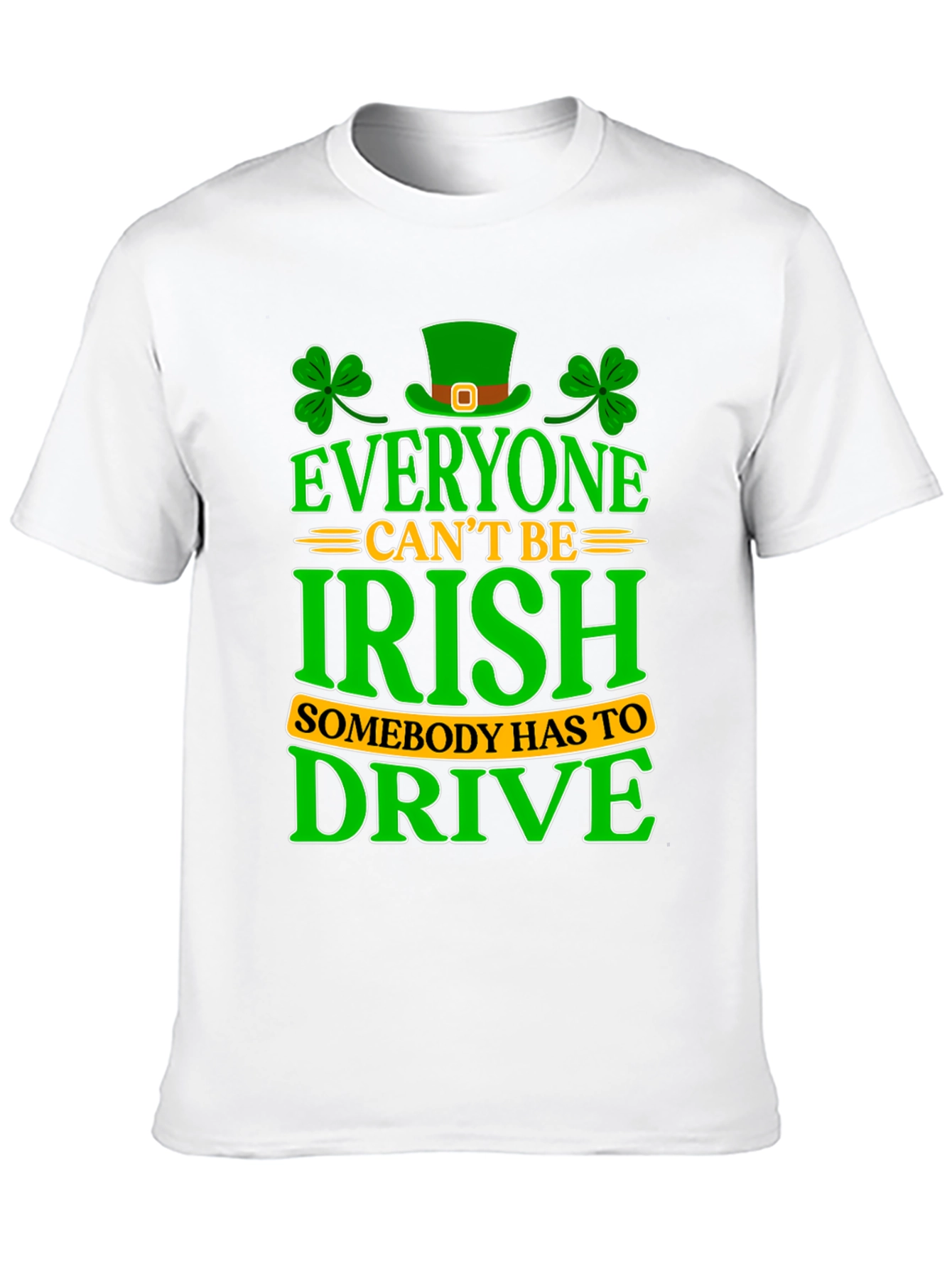 St. Patricks Day Irish Drive T-Shirt