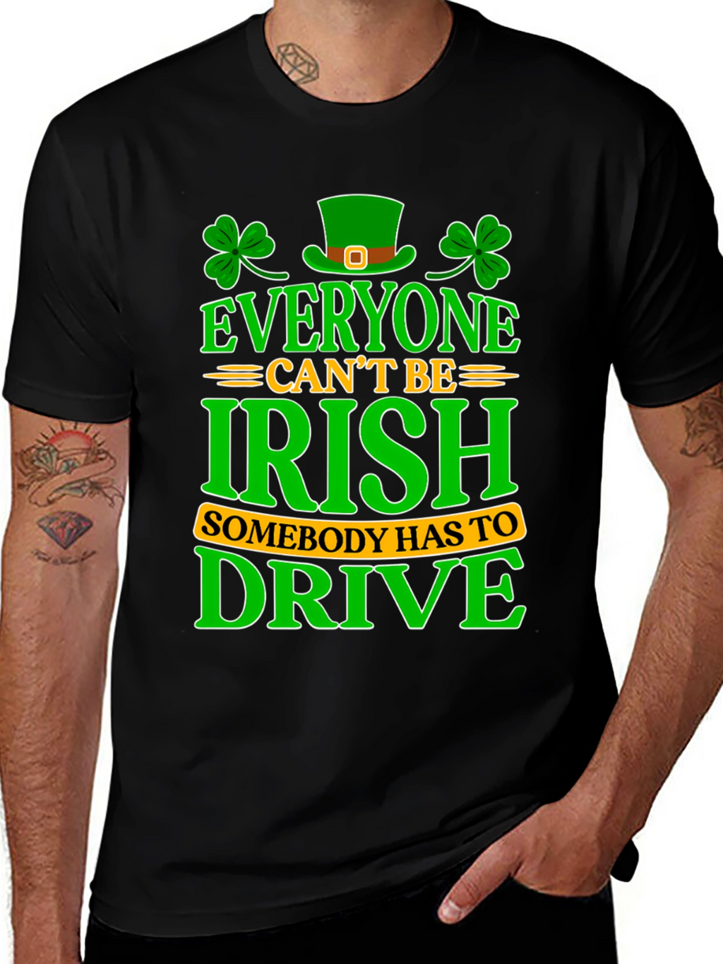 St. Patricks Day Irish Drive T-Shirt
