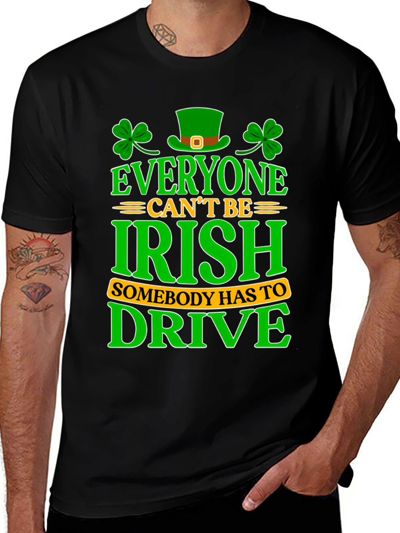 St. Patricks Day Irish Drive T-Shirt