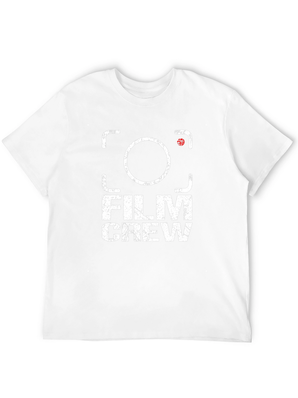 Film Crew Graphic Print Black T-Shirt