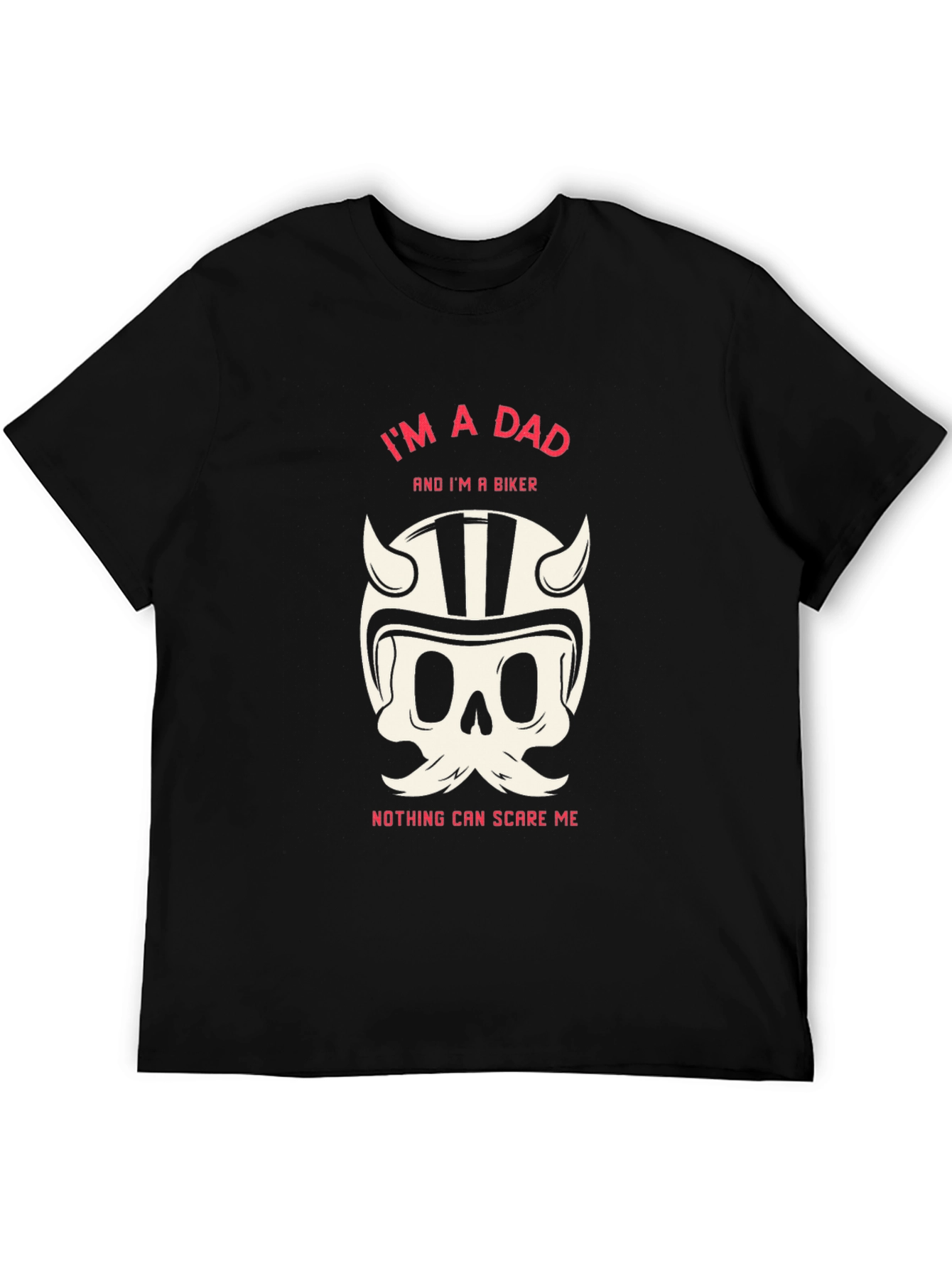 Im a Dad & Biker T-Shirt