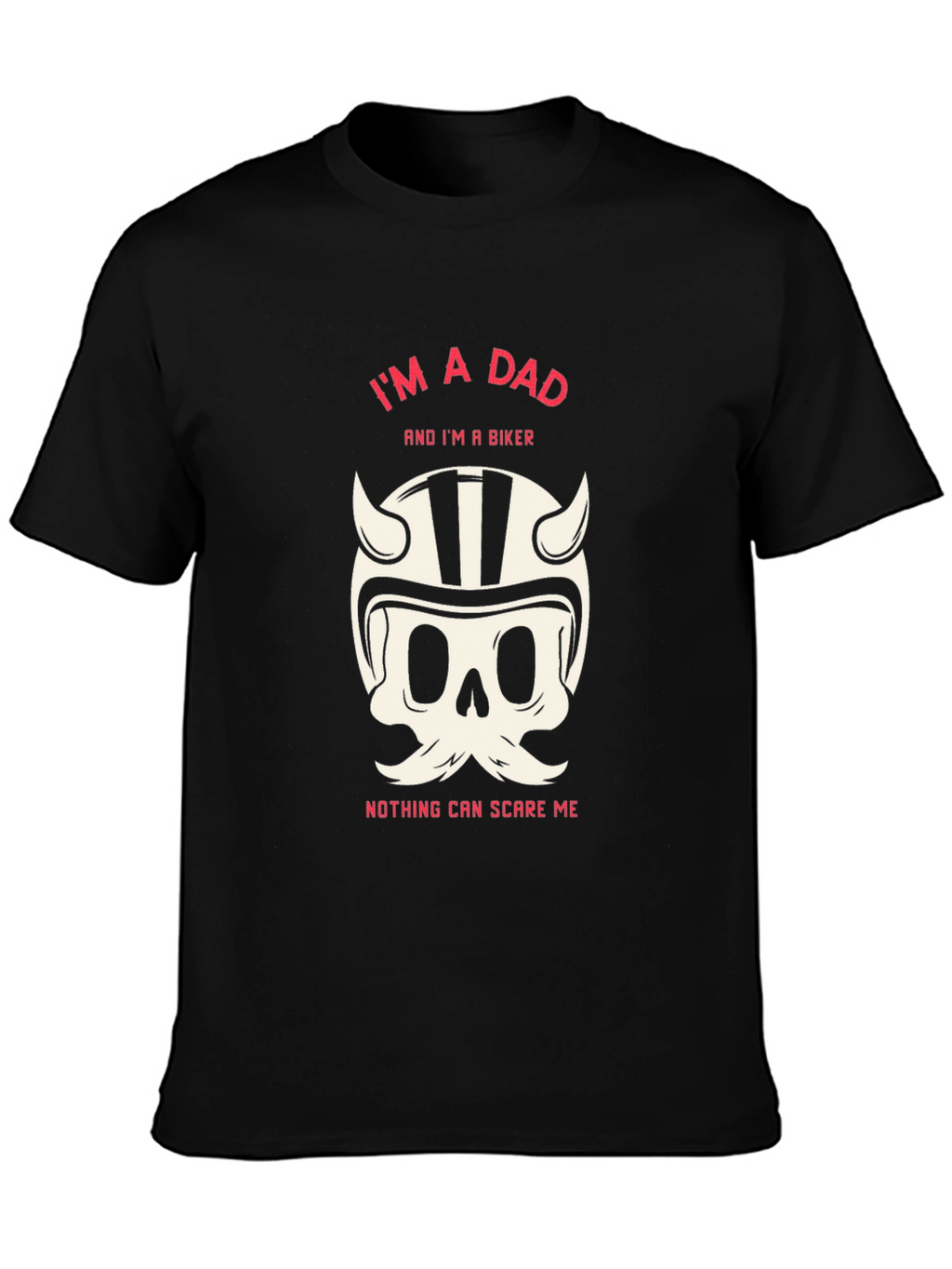 Im a Dad & Biker T-Shirt