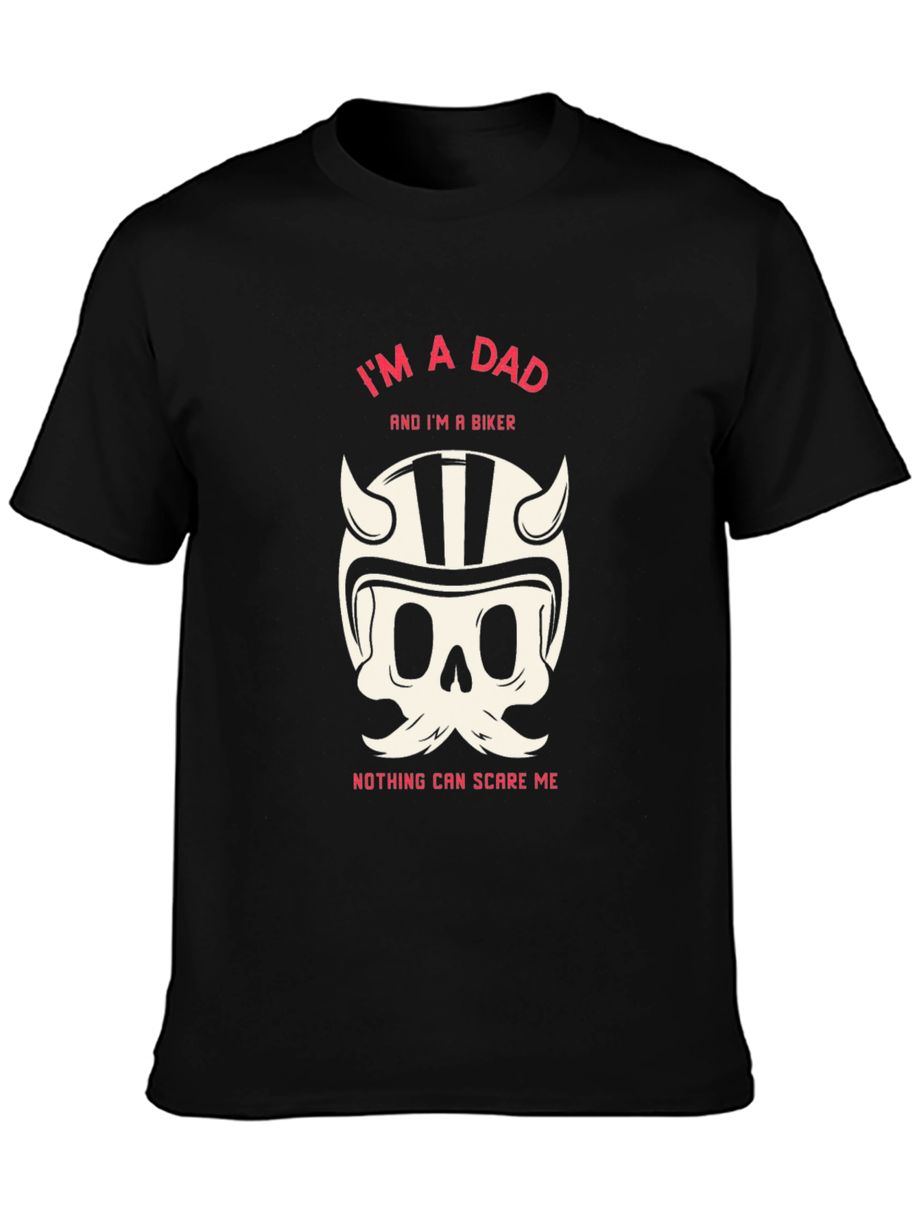Im a Dad & Biker T-Shirt