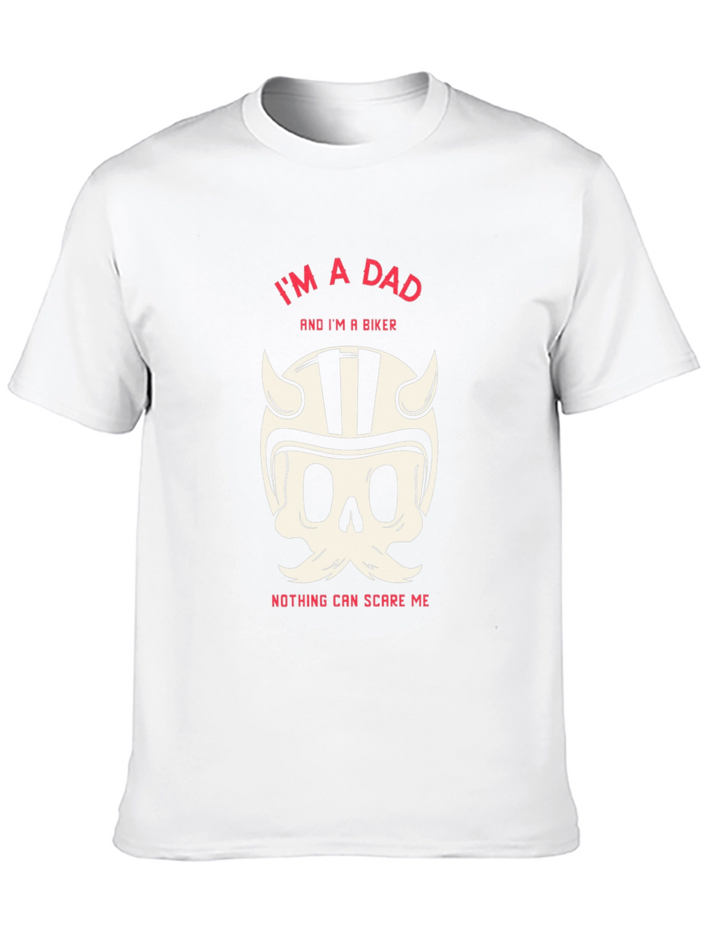 Im a Dad & Biker T-Shirt