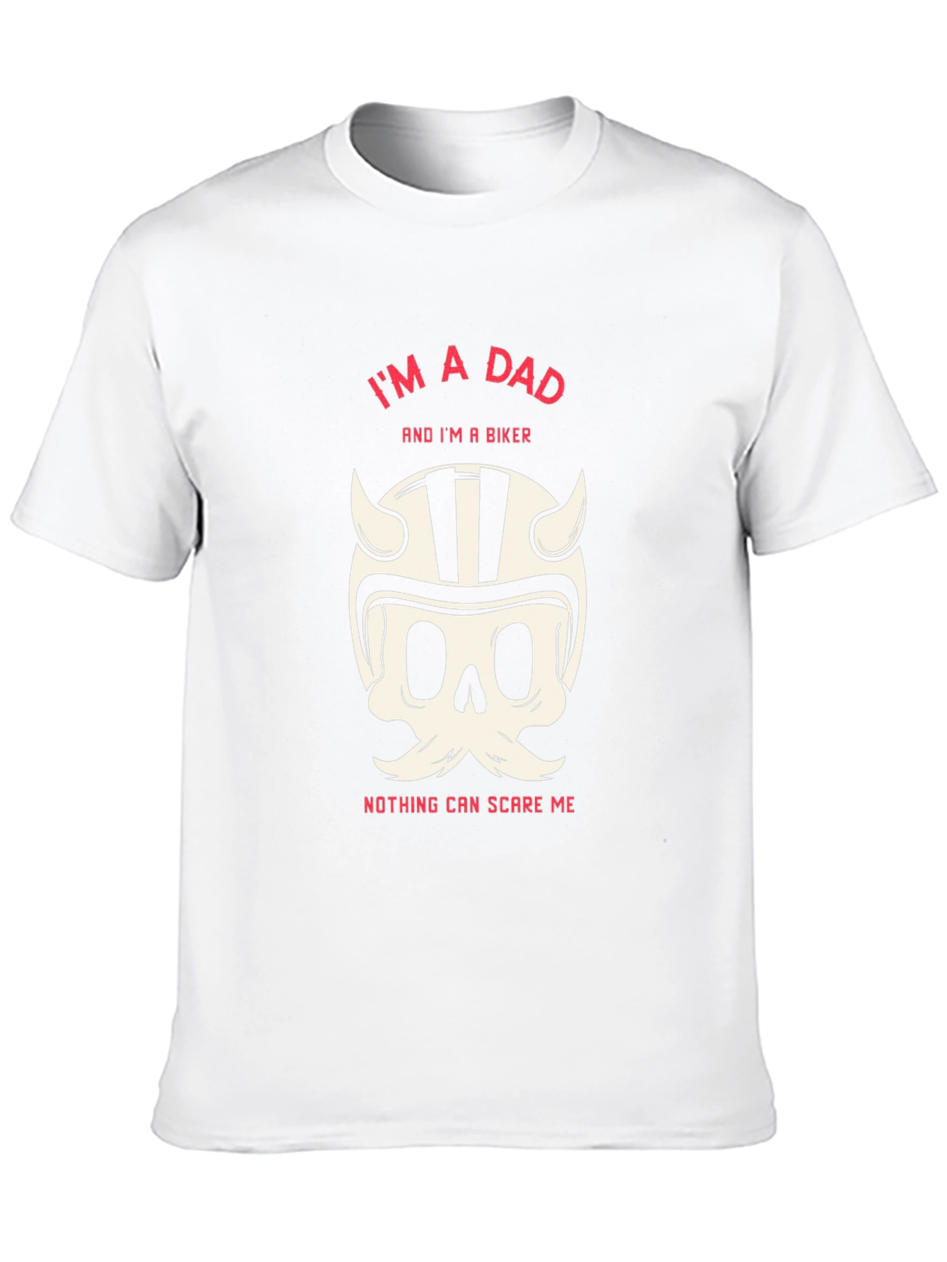 Im a Dad & Biker T-Shirt