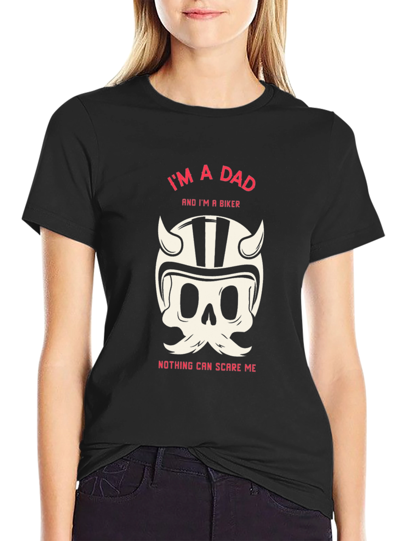 Im a Dad & Biker T-Shirt