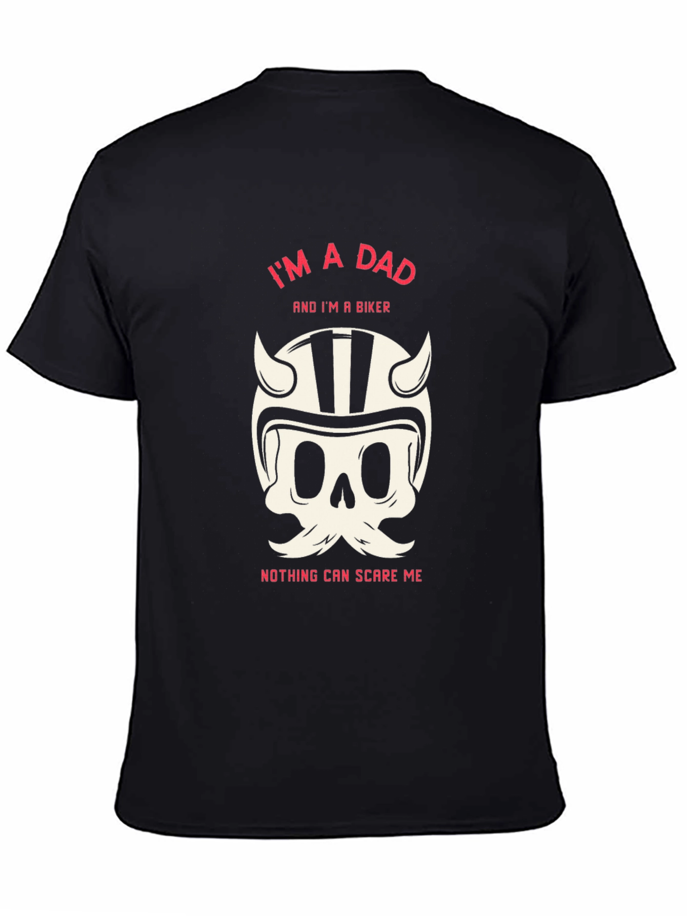 Im a Dad & Biker T-Shirt