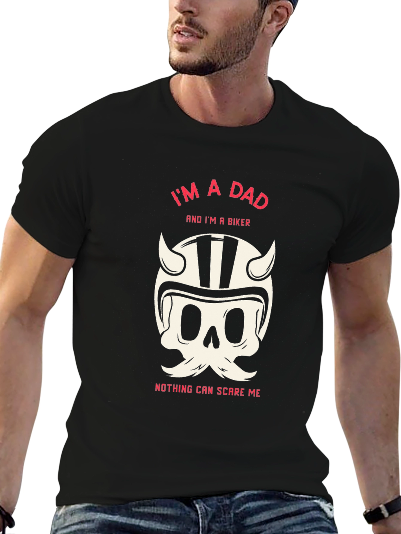 Im a Dad & Biker T-Shirt