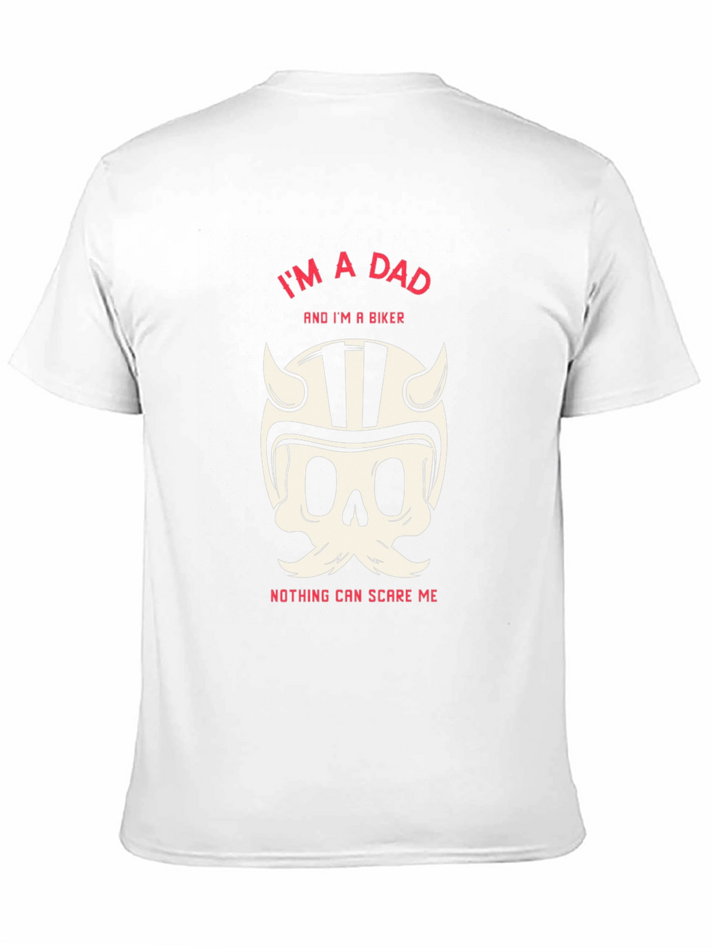 Im a Dad & Biker T-Shirt